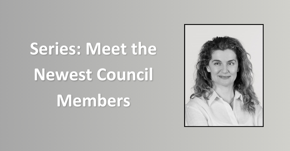 Meet the newest council members: Ana Lamza