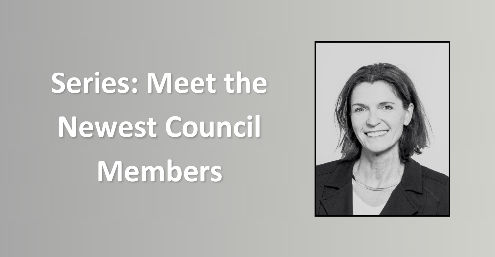 Meet the newest council members: Ewa Stürmer