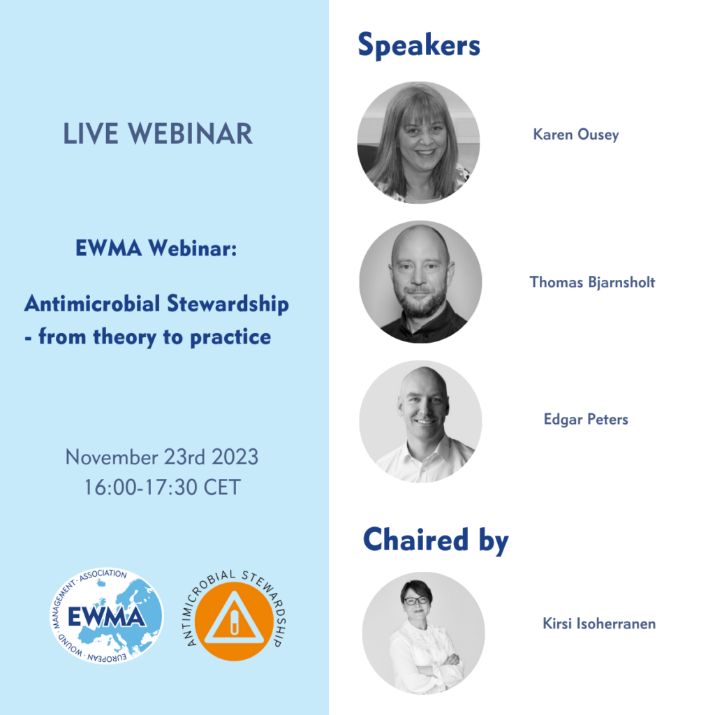 EWMA Webinar speaker overview