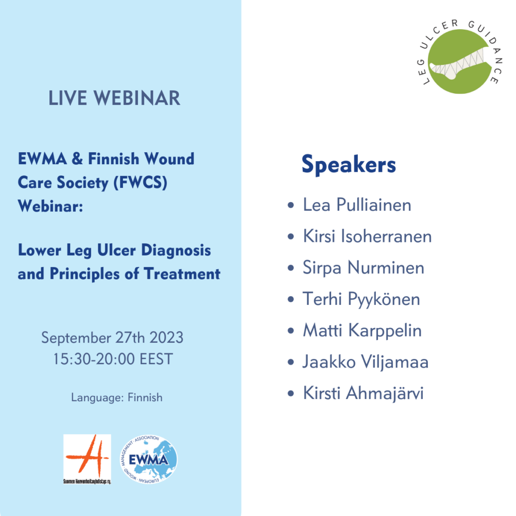 EWMA Webinar speaker overview