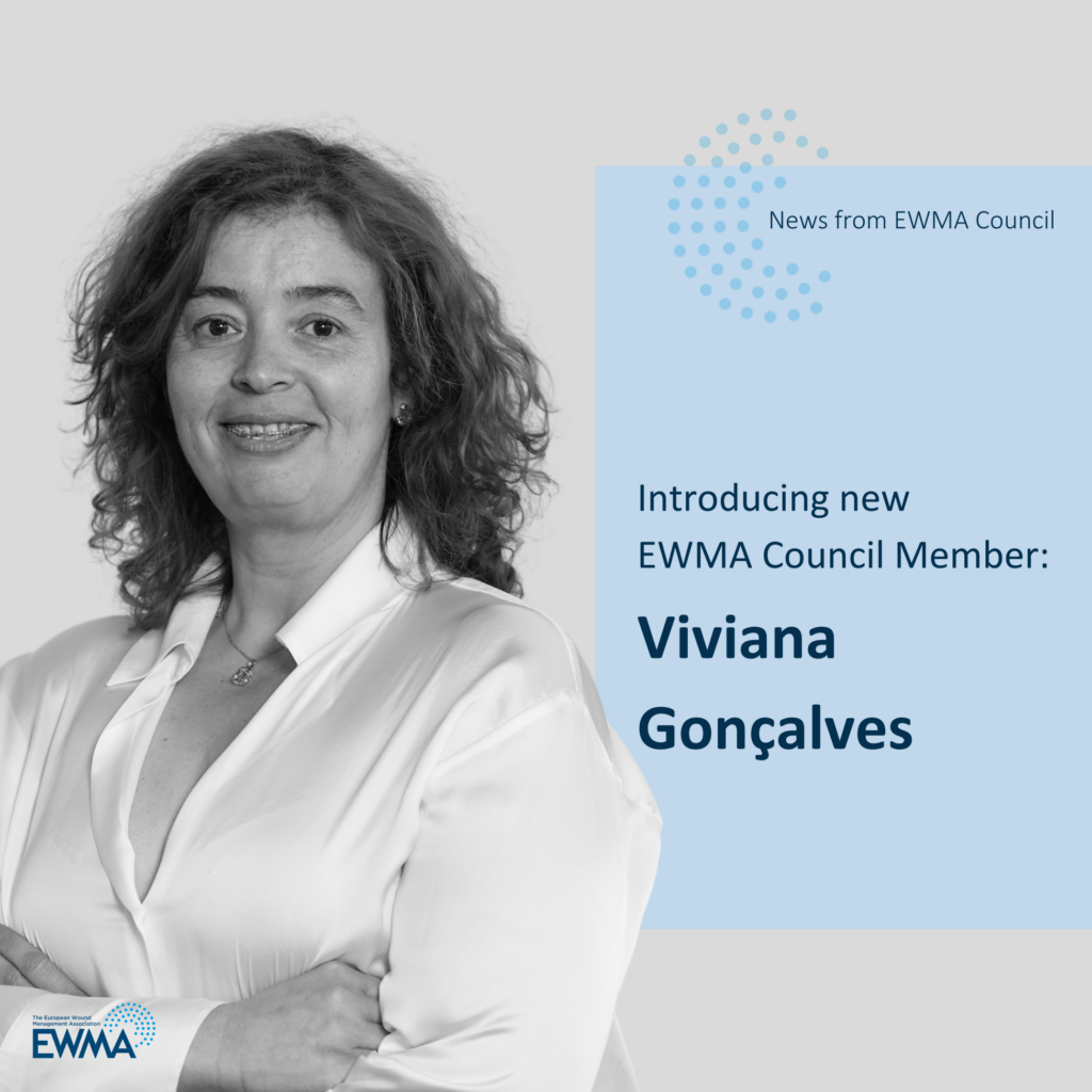 EWMA Council member: Viviana Goncalves