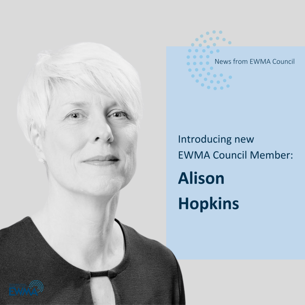 EWMA Council member: Alison Hopkins