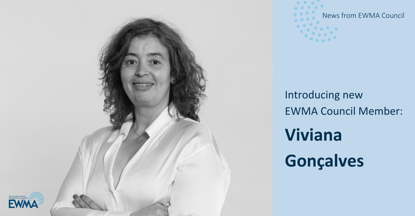Image of New EWMA Counci lMember - Viviana Gonçalves
