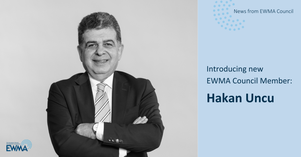 Image of New EWMA Council Member Hakan Uncu