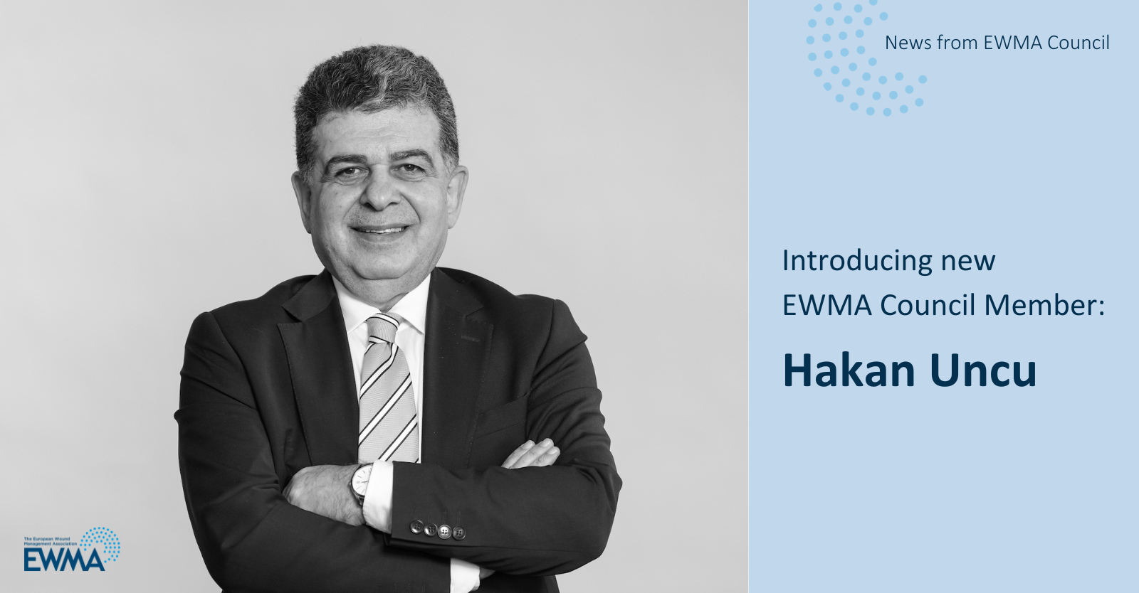 Image of New EWMA Council Member Hakan Uncu